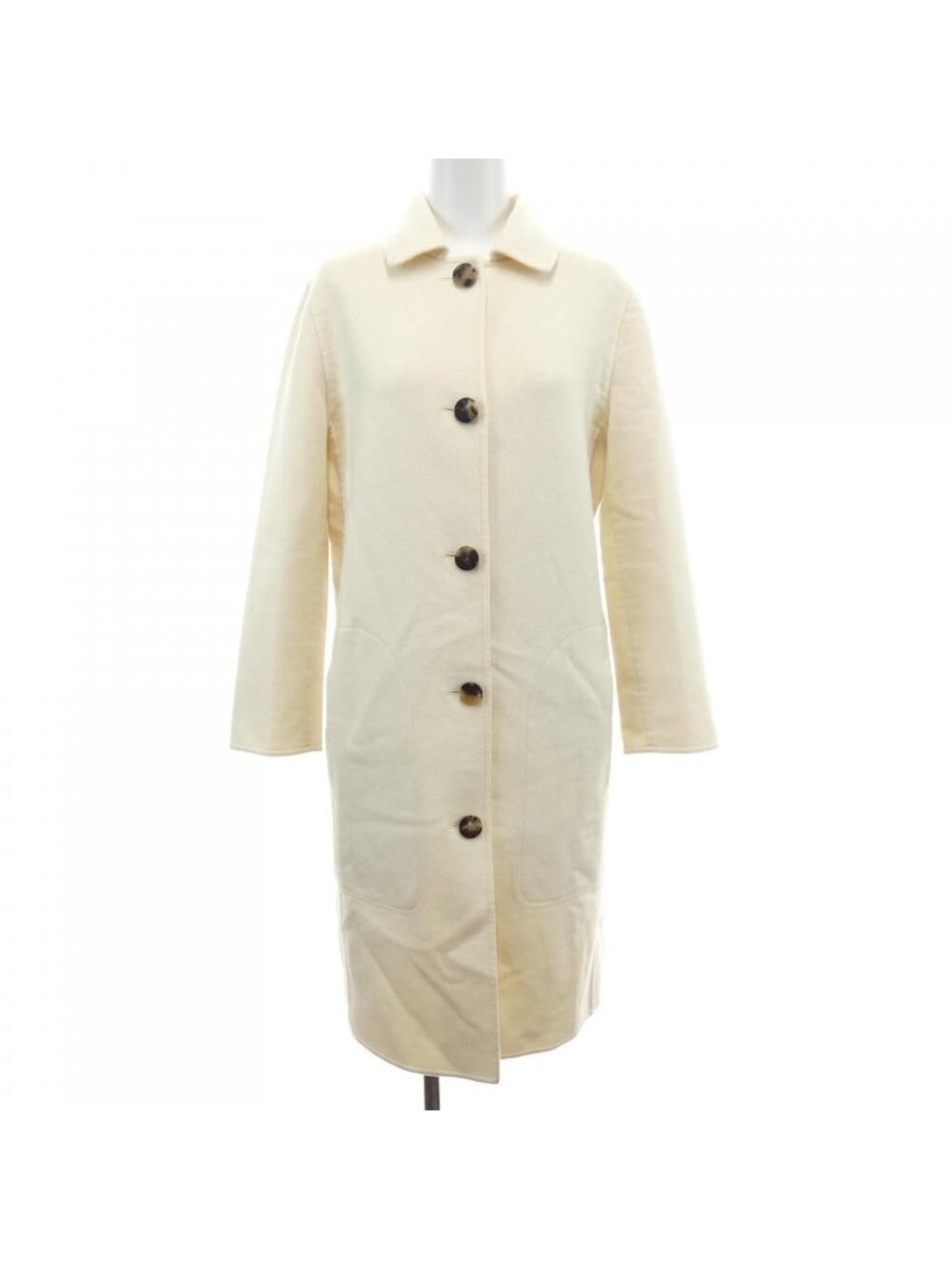 Hermes Coat Beige